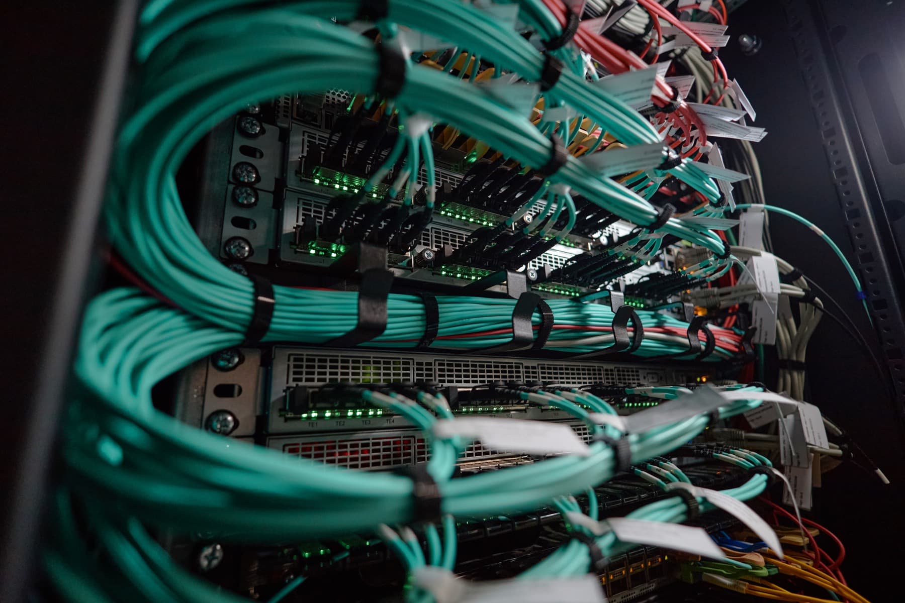 Mytek Pros Structured Cabling -- Design/Build in California