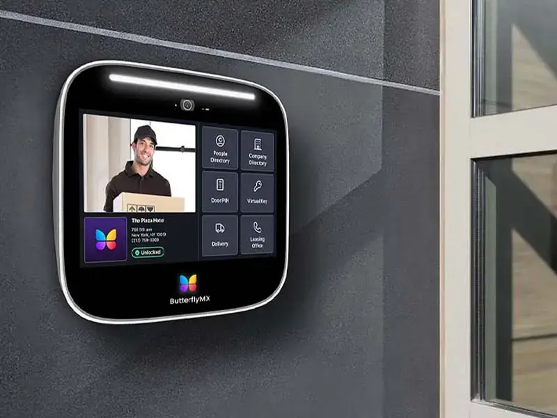 12" Surface Video Intercom