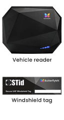 Vehicle Access Reader - view 1
