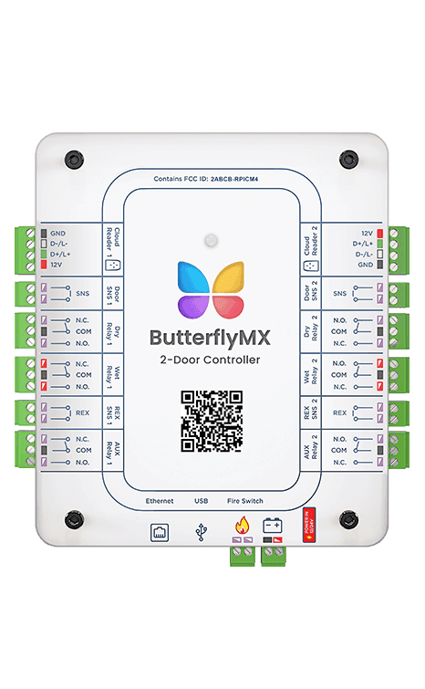 Access Controller (2-Door Controller)