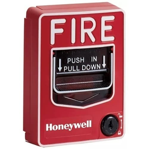 Fire-Lite BG-12LX Addressable Pull Station