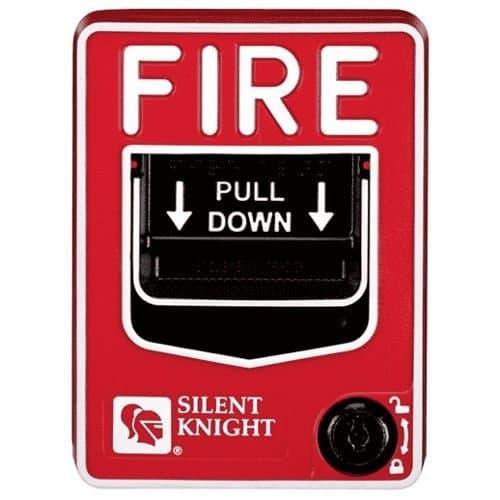 Silent Knight PS-SA Manual Pull Station