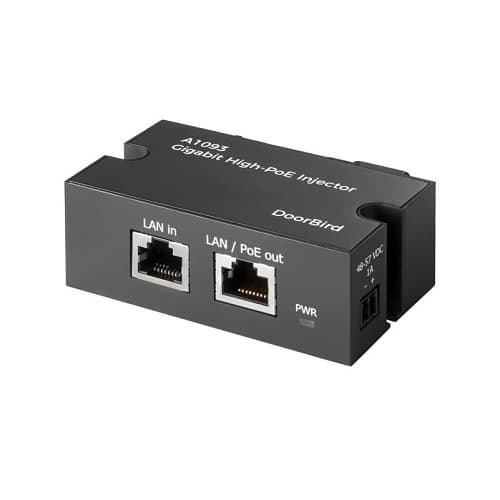 A1093 Gigabit High-PoE Injector