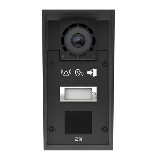 IP Force 2.0 Video Intercom with 1-Button, Camera, Pictograms, Card Reader Ready