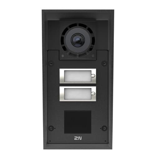 IP Force 2.0 Video Intercom with 2-Buttons, Camera, Card Reader Ready