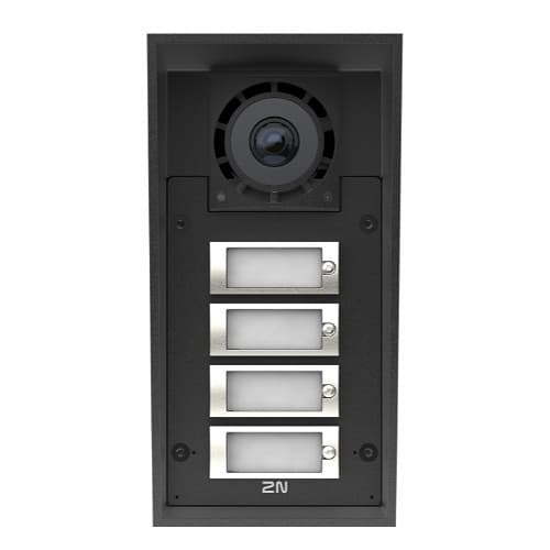IP Force 2.0 Video Intercom with 4-Buttons and Camera