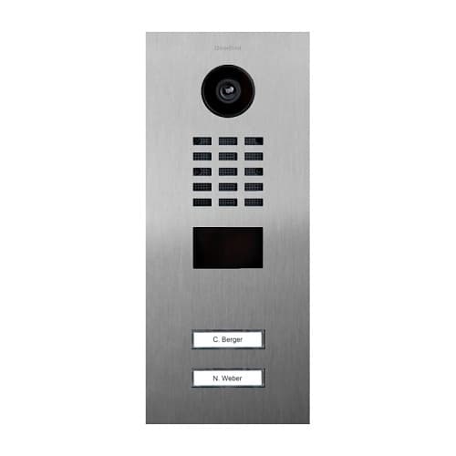 D2102V 2-Button IP Video Intercom