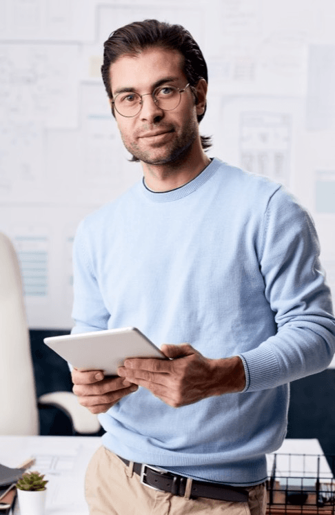 MyTekPros support technician ready to assist with IT, low-voltage, and compliance services