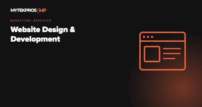Mytek Pros Website Design & Development -- Marketing Services in California