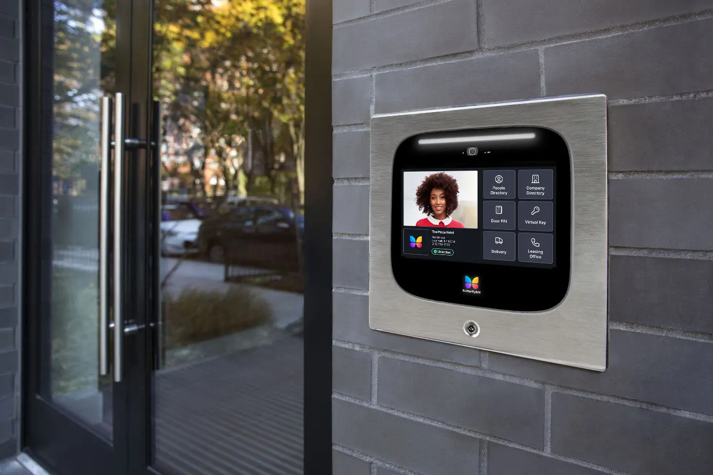 12" Recessed Video Intercom