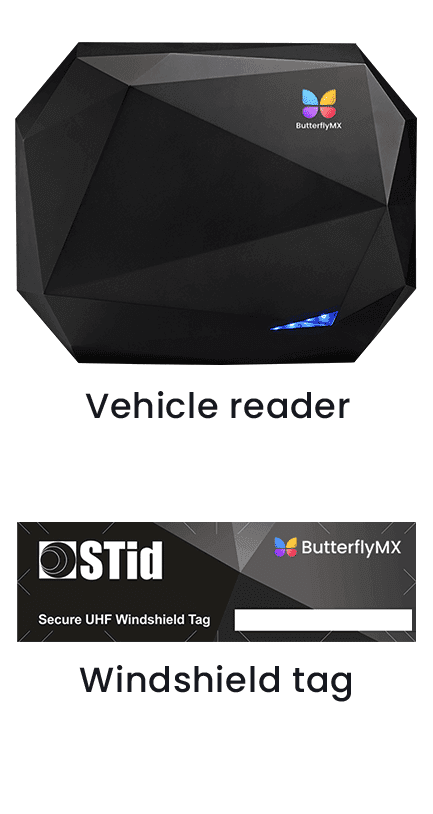 Vehicle Access Reader