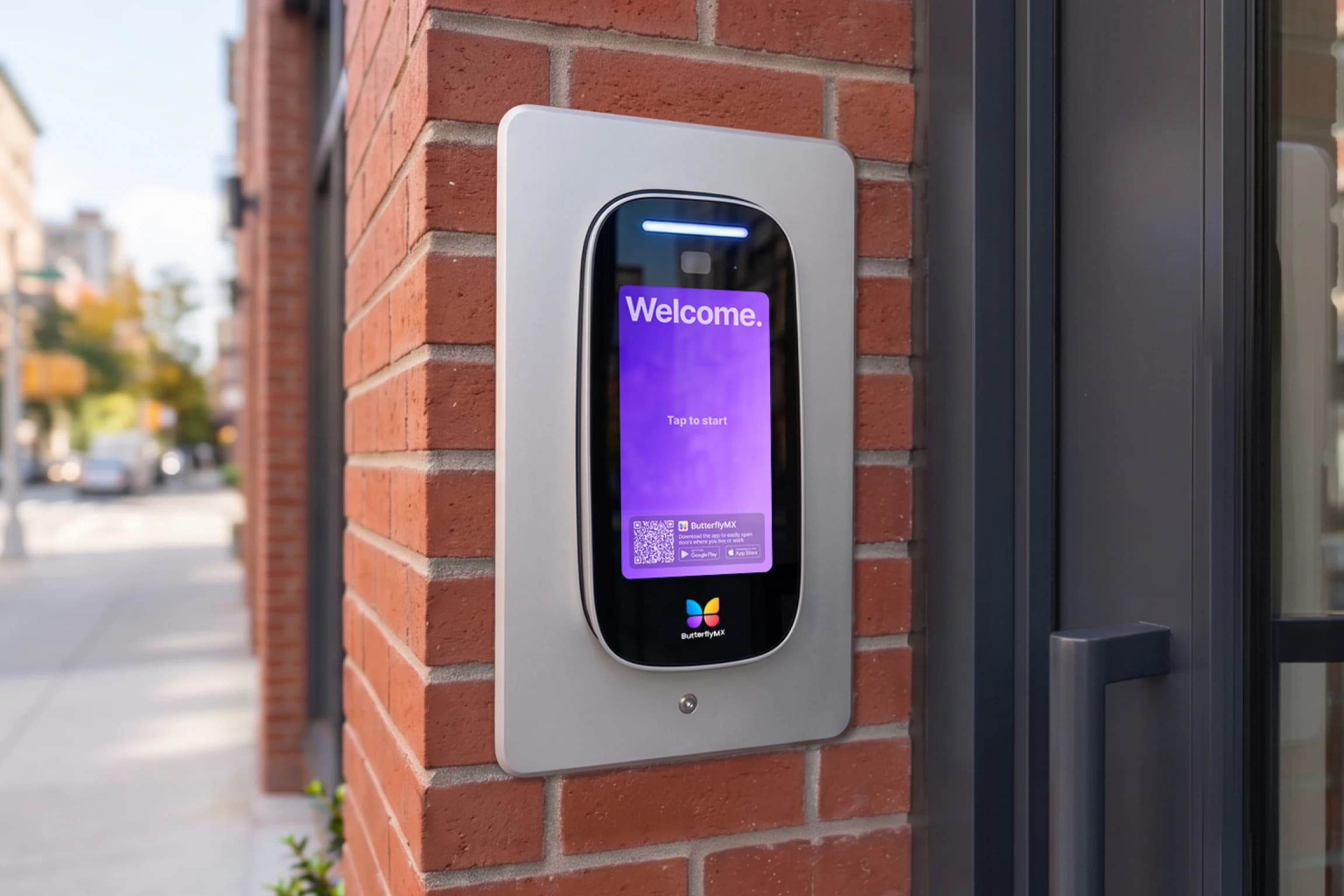 8" Recessed Video Intercom