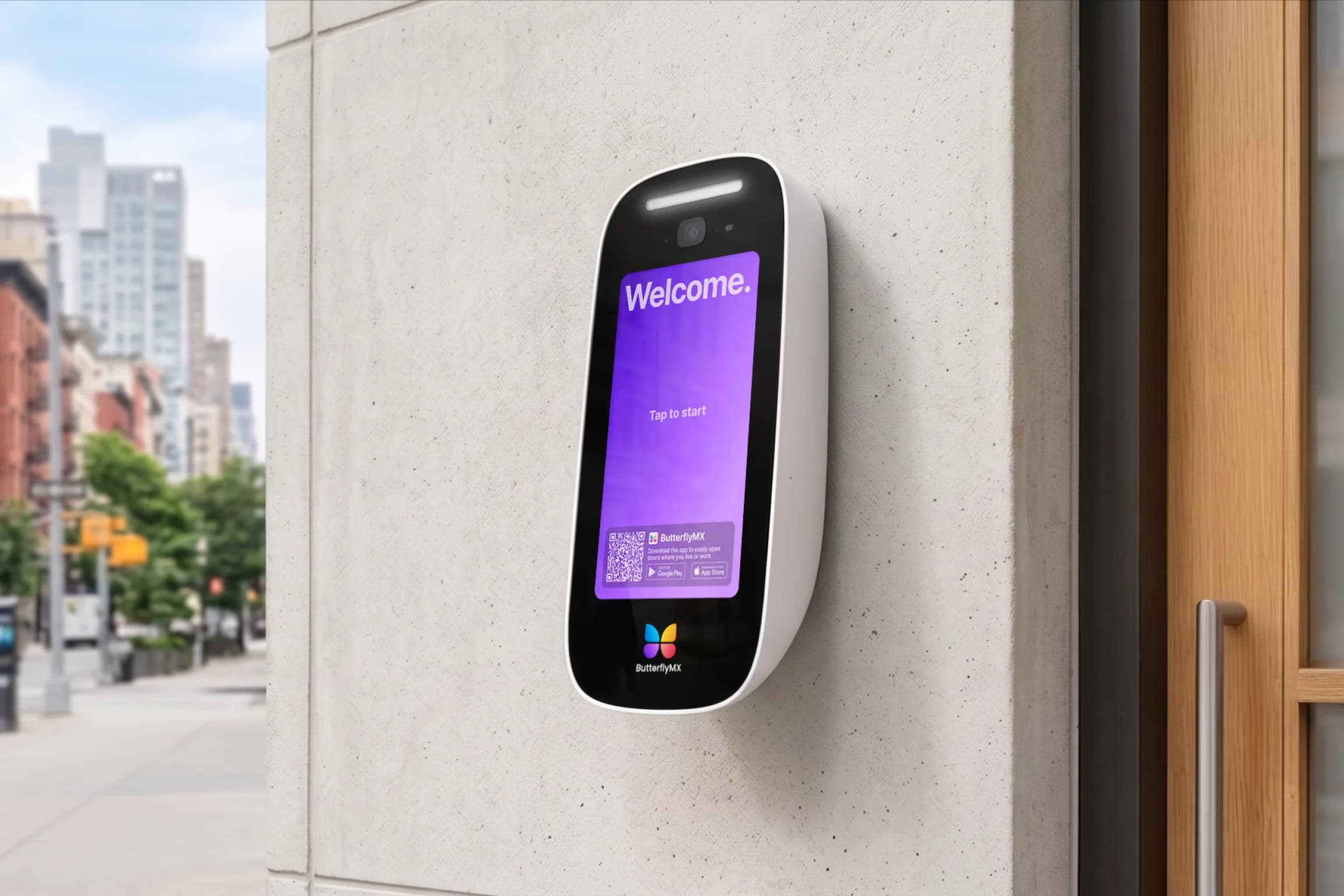 8" Surface Video Intercom