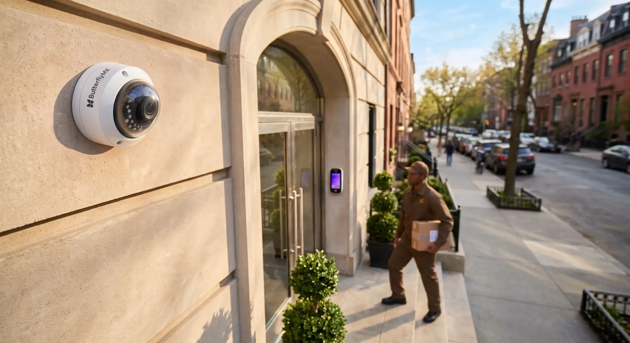 ButterflyMX Dome Camera
