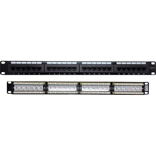 ADI PRO 24-Port CAT6 Patch Panel