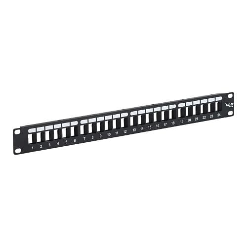 ICC 24-Port Blank Keystone Patch Panel