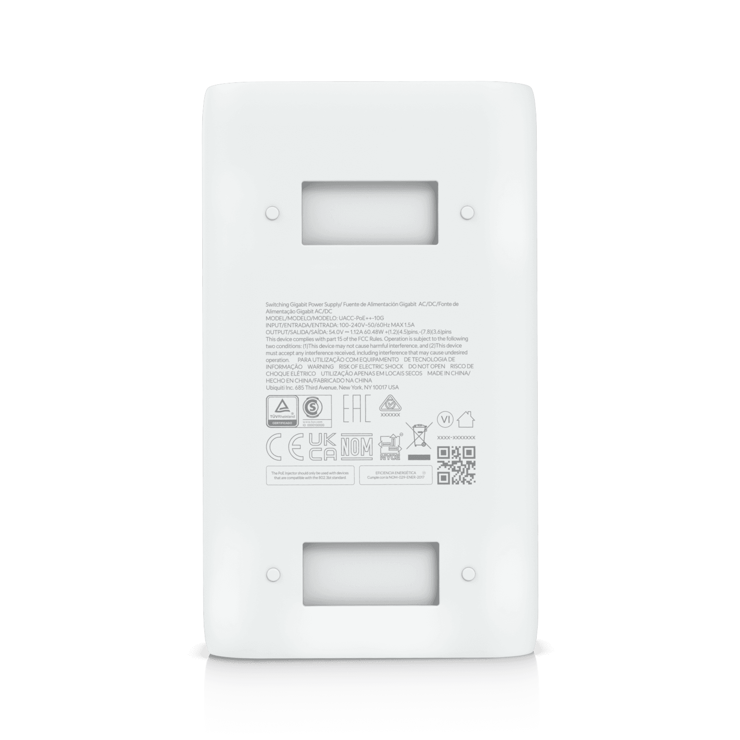 UniFi 10G PoE++ Adapter (60W)