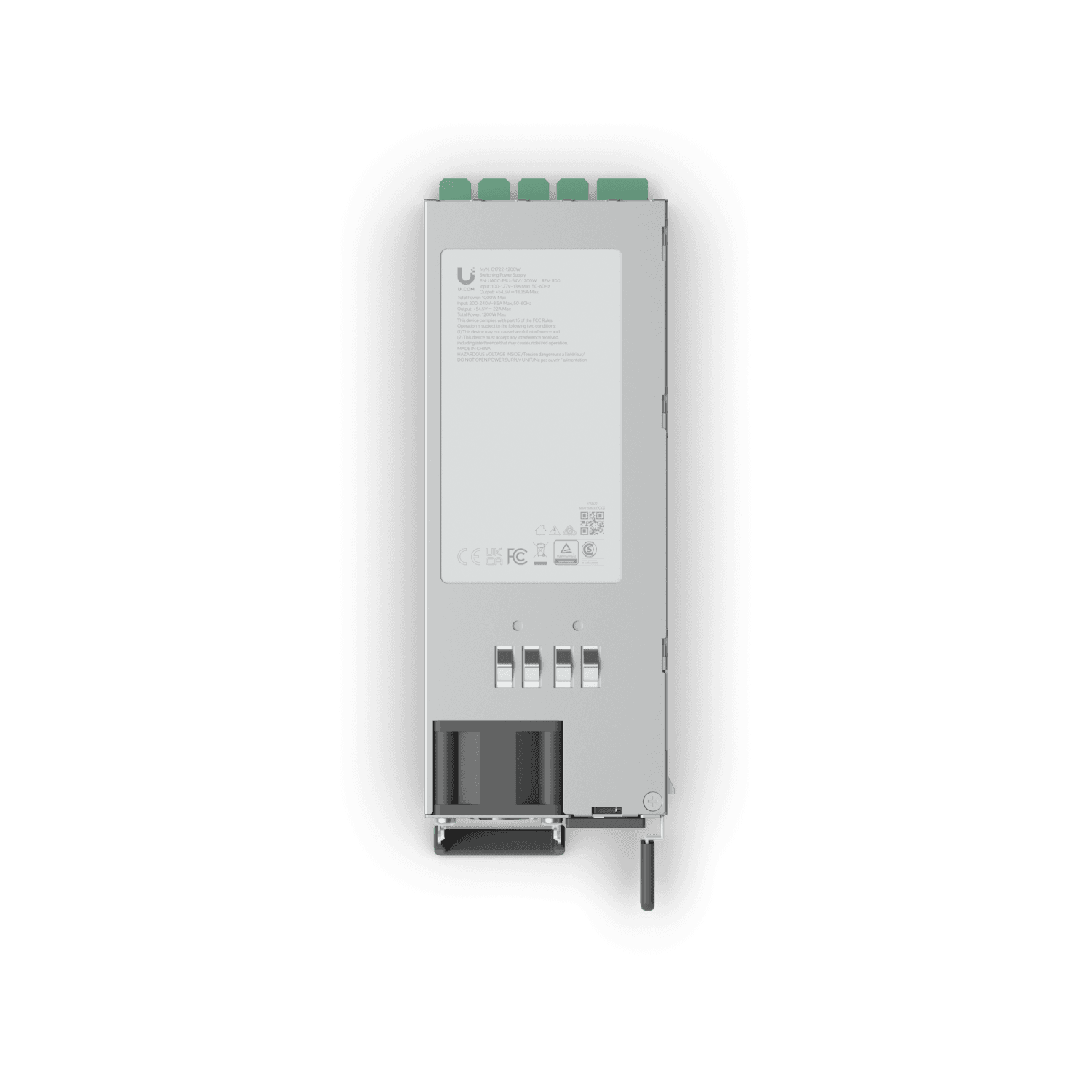 Hot-Swappable Power Module (1,200W)