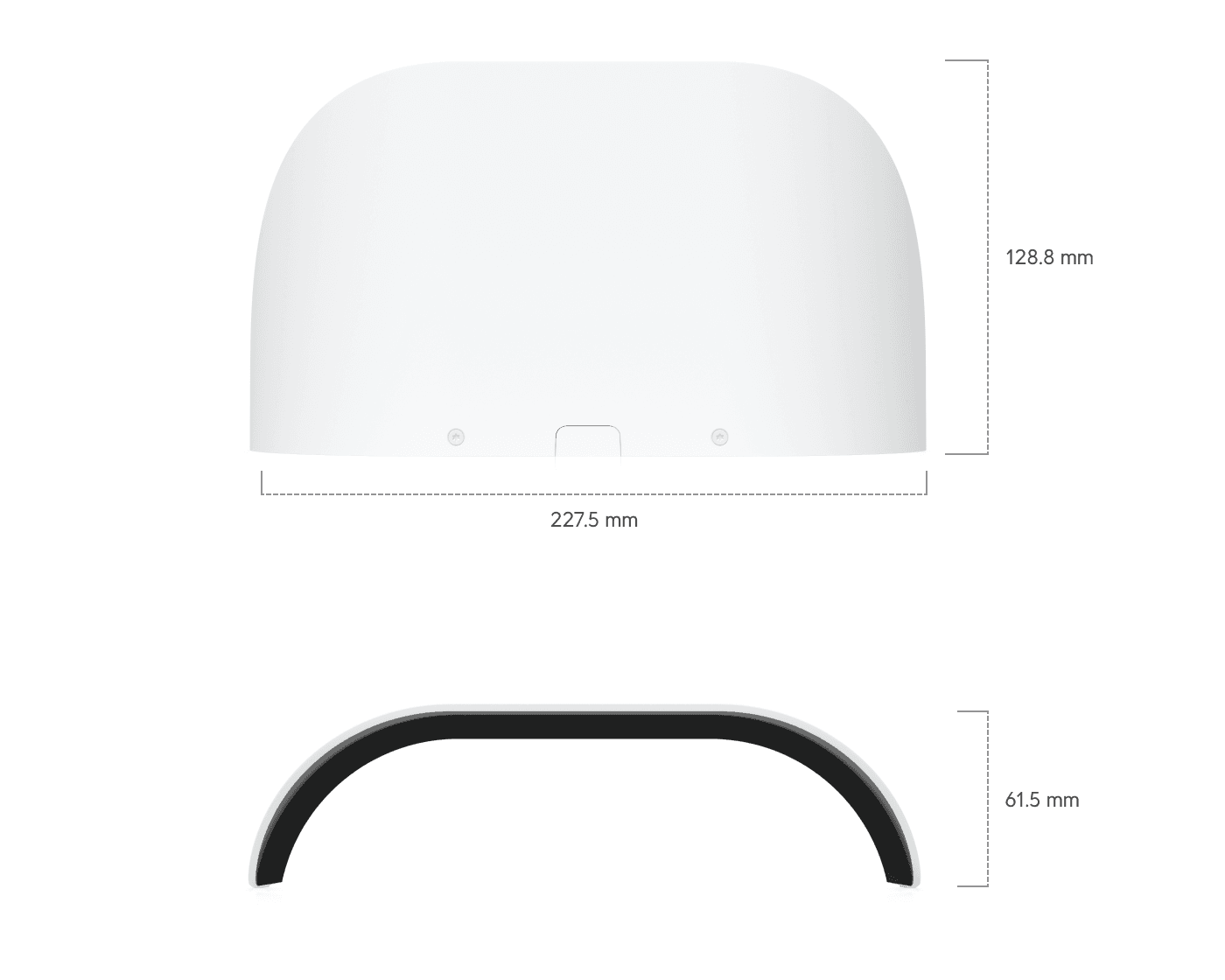 AI Multi Sensor 2 Camera Weather Shield