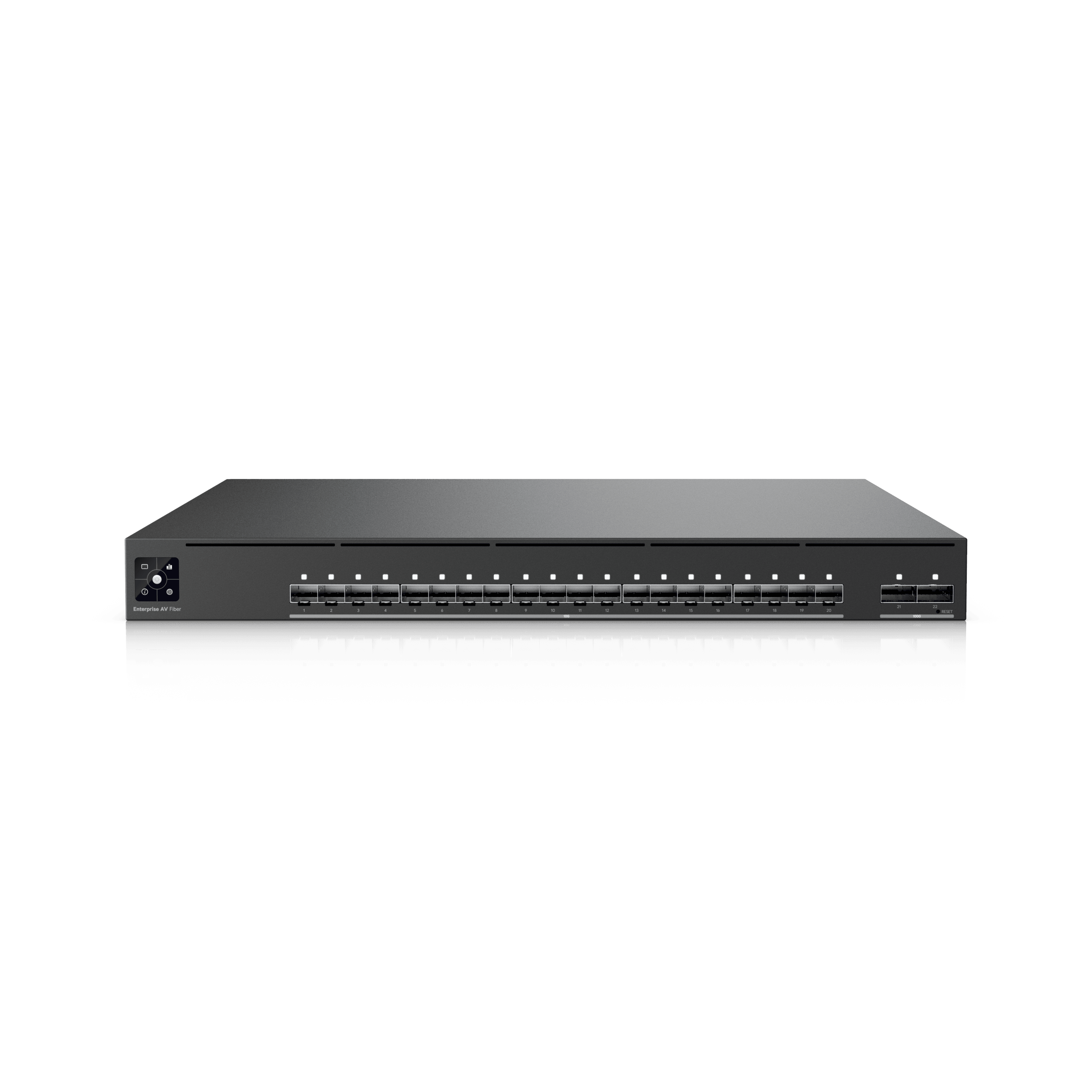 UniFi Enterprise Audio/Video Fiber Switch