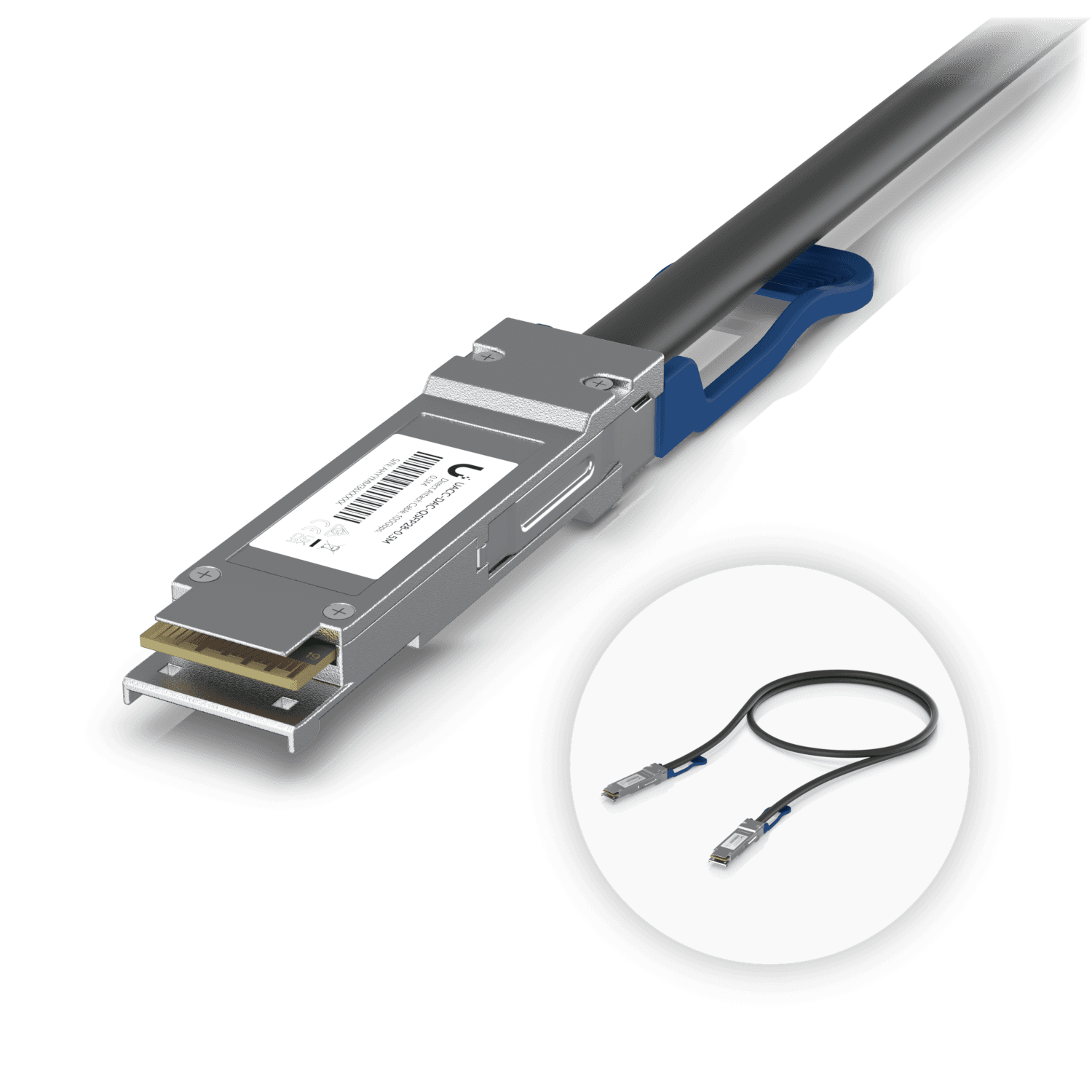 100G Direct Attach Cable