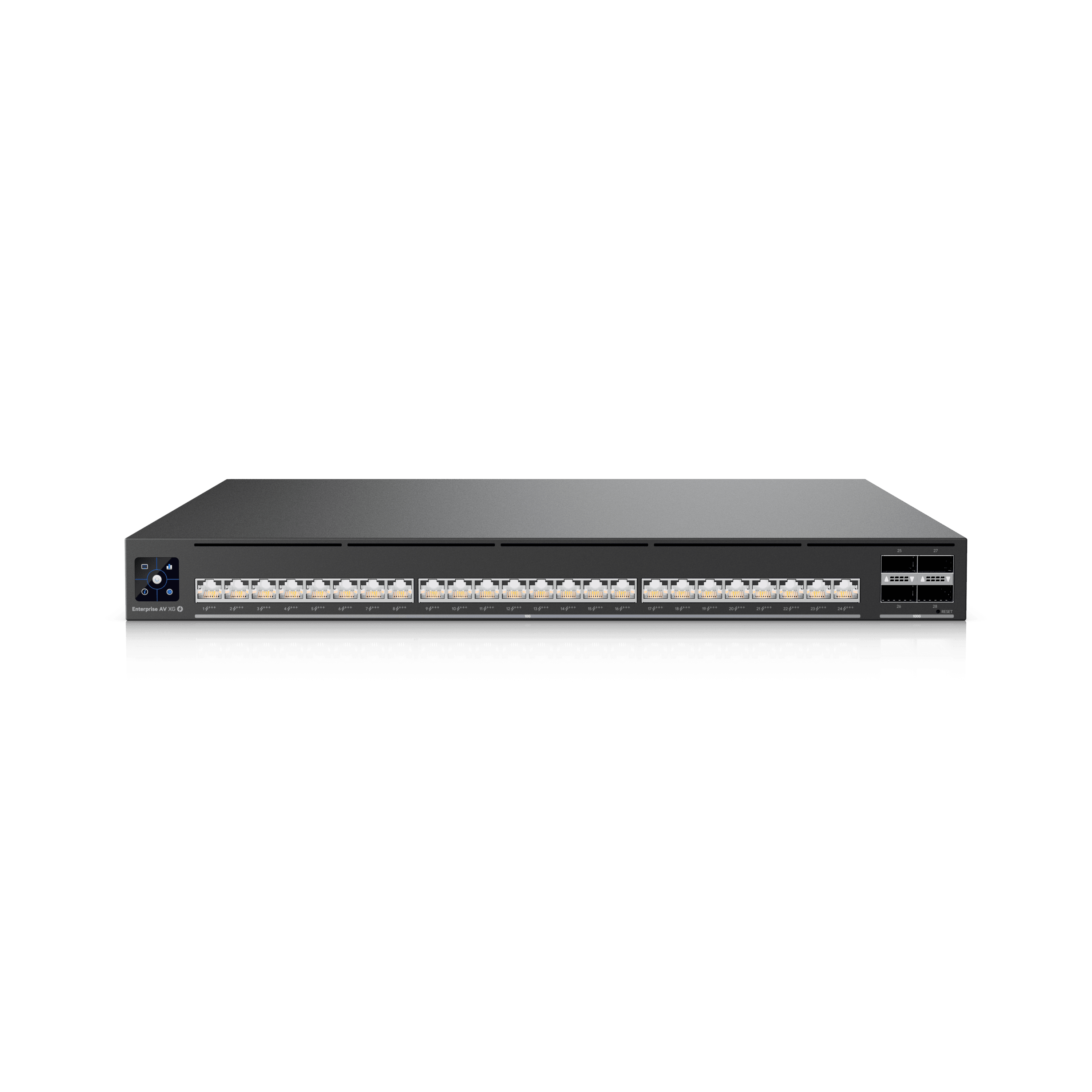 UniFi Enterprise Audio/Video XG 24 PoE Switch