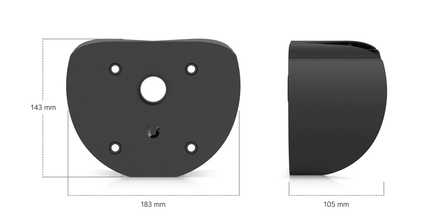AI PTZ Precision Corner Mount