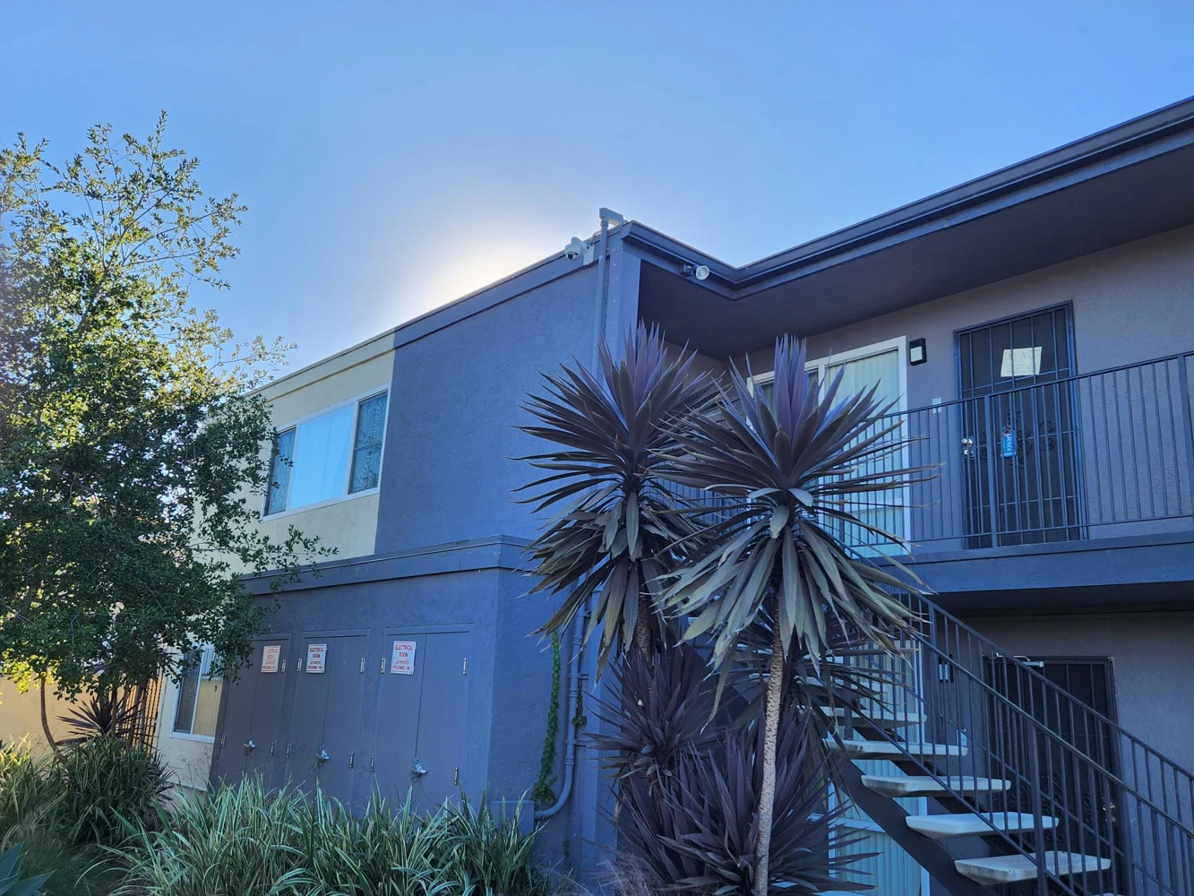 Building and community at Allison Apartments