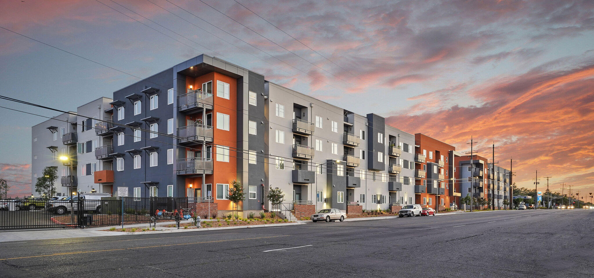 Arden Way / Salvatore Apartments building and community