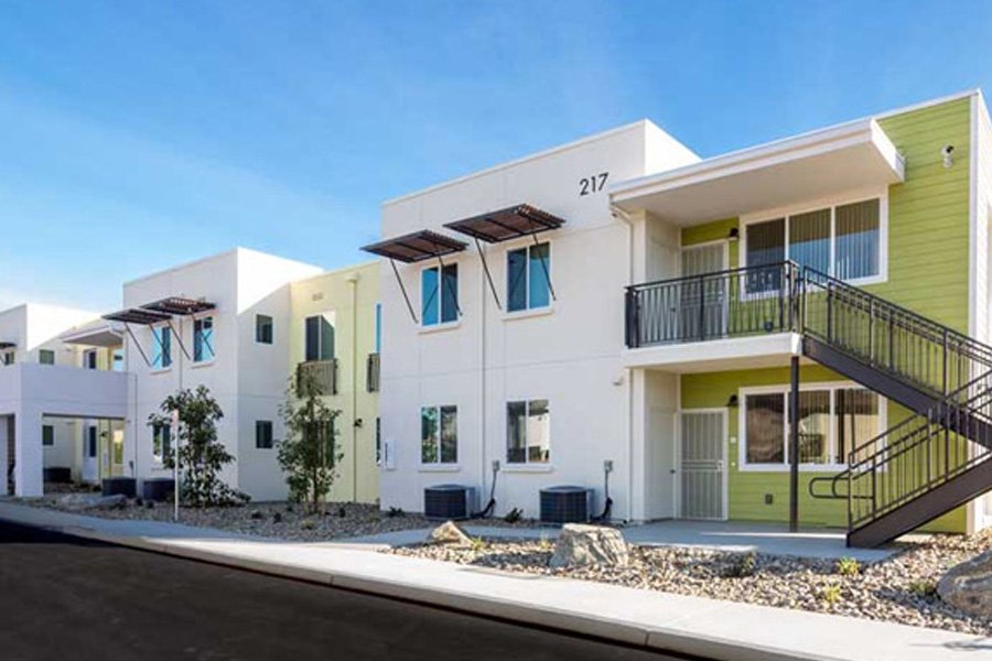 Avocado Court building and community