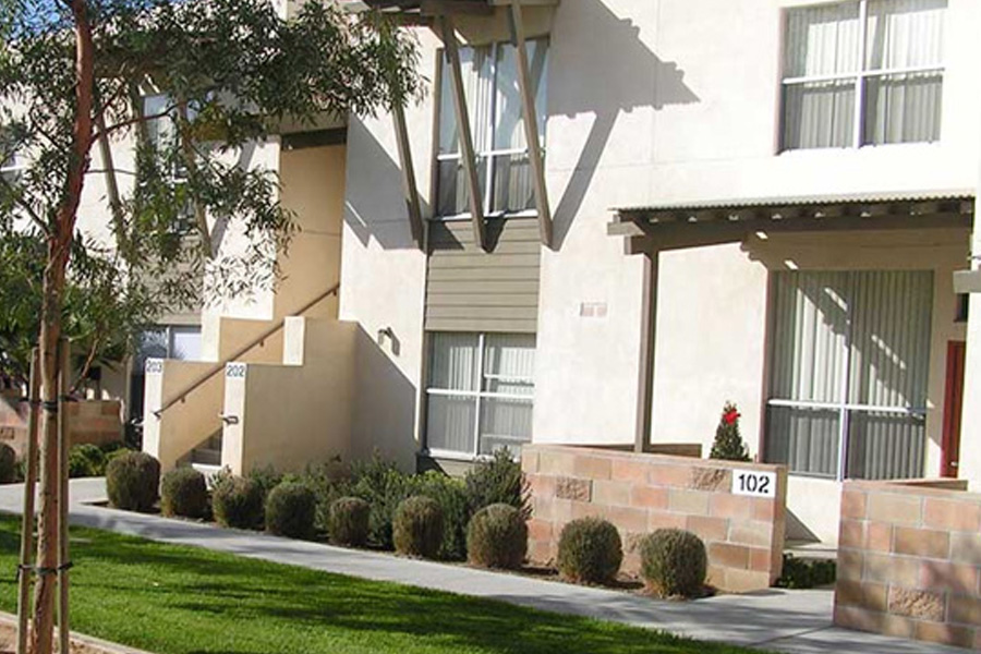 Eucalyptus View building and community