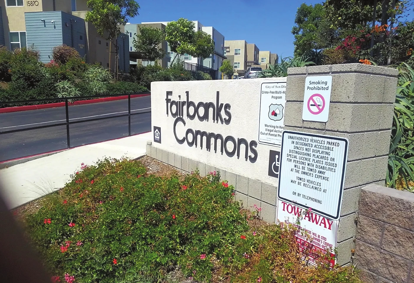 Building and community at Fairbanks Commons