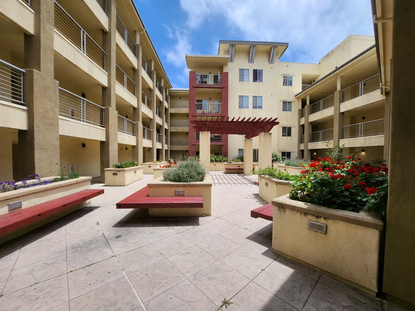 Building and community at Gateway Family Apartments