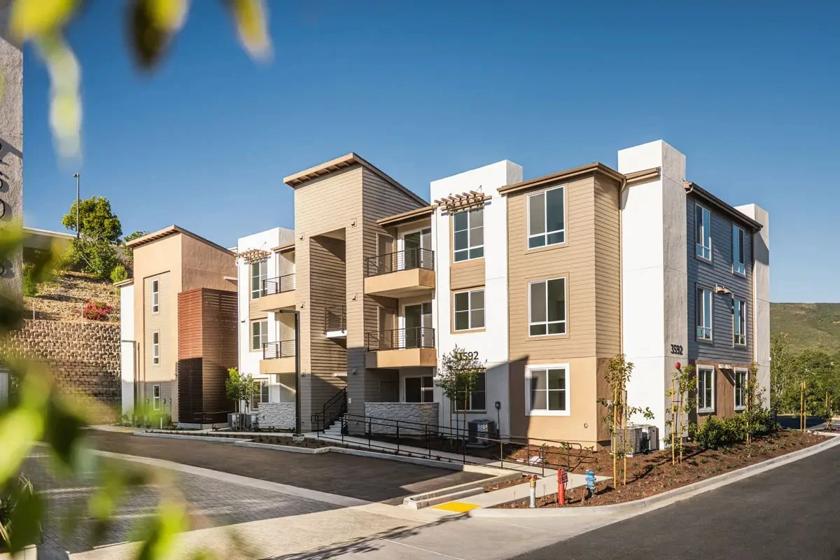 Building and community at La Costa Town Square
