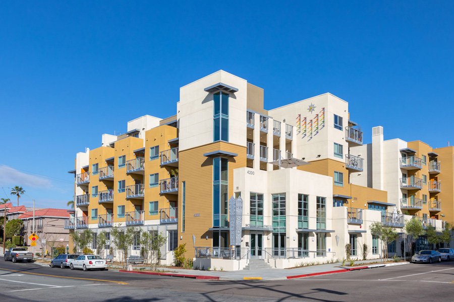 North Park Seniors building and community
