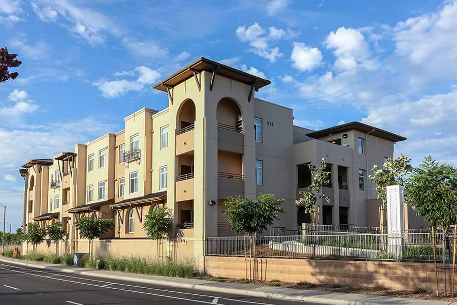 North Santa Fe Apartments building and community