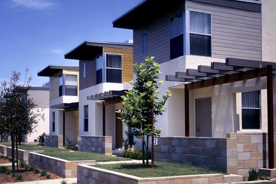 Orange Place Apartments building and community