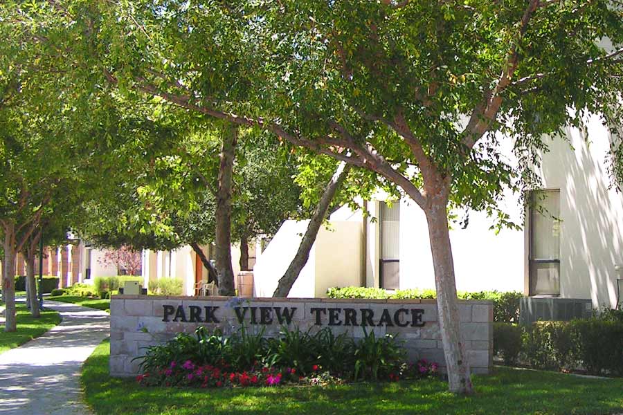 Parkview Terrace building and community