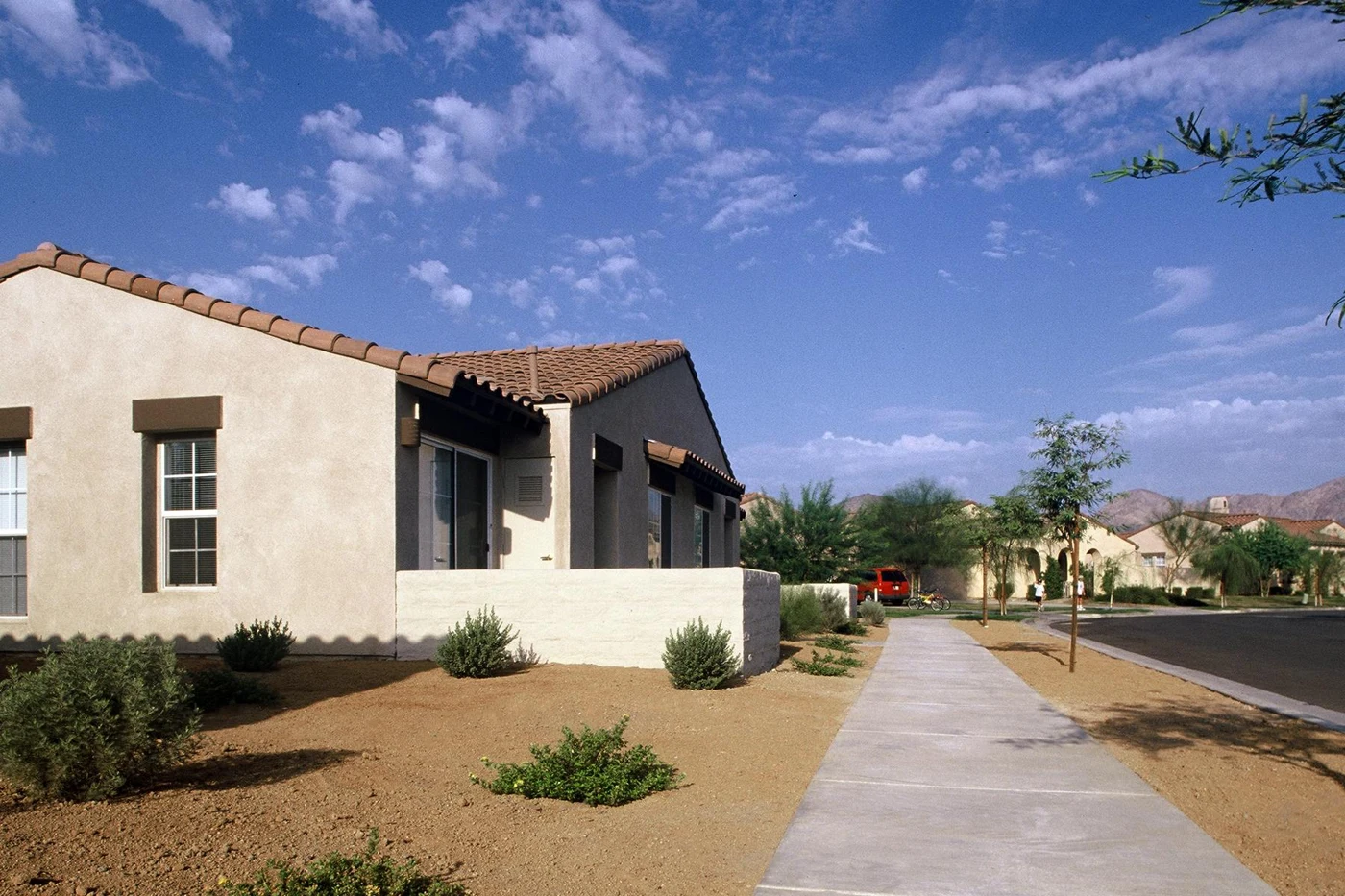 Building and community at Seasons at Miraflores
