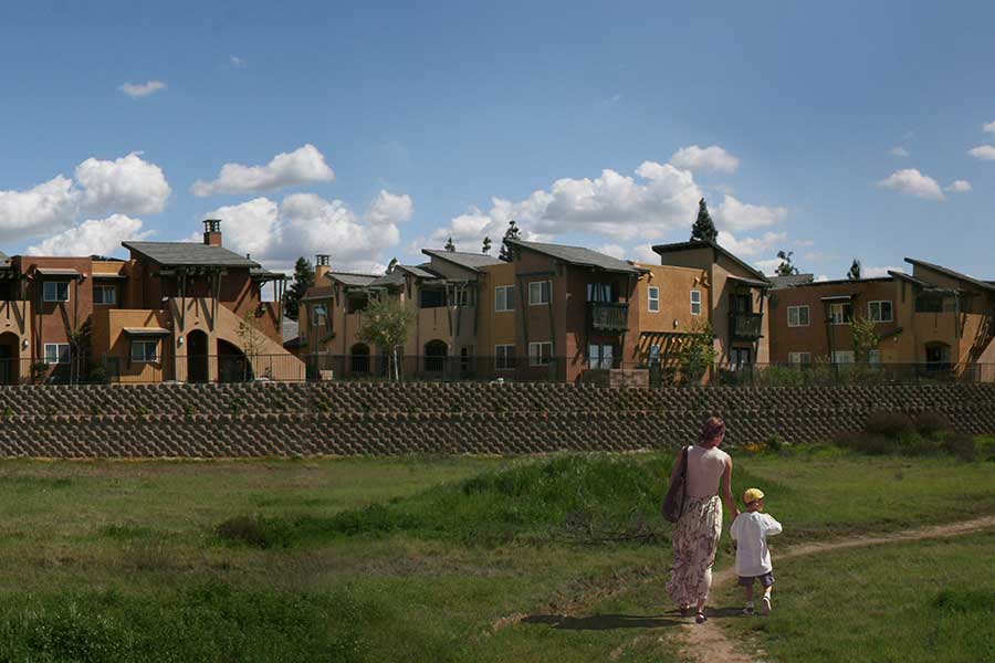 Solara Apartments building and community