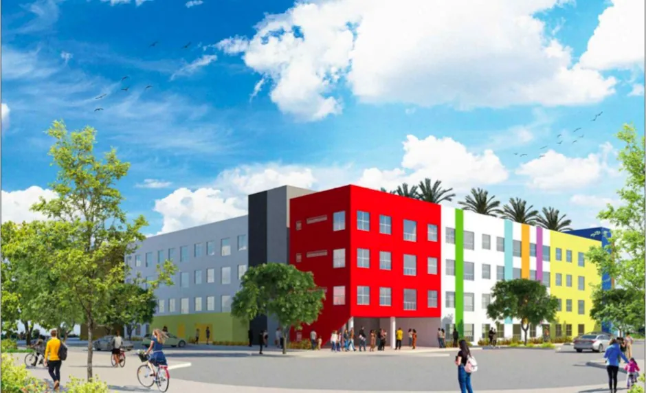 Vista Lane II multifamily property in San Ysidro