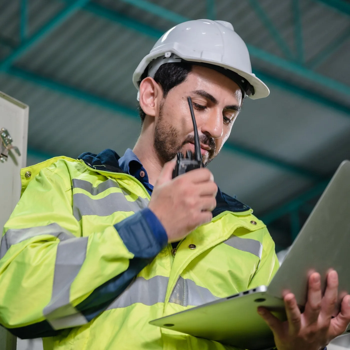 Mytek Pros technician working on-site